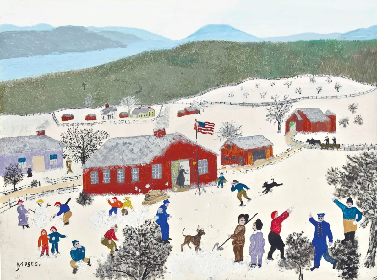 Anna Mary Robertson Moses