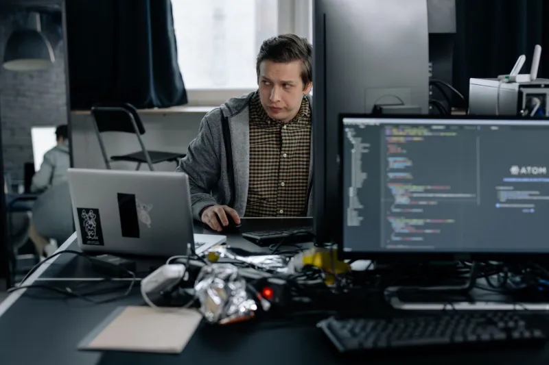 He Learned to Code in a Prison Library. Now He Builds the Software That Runs Them.