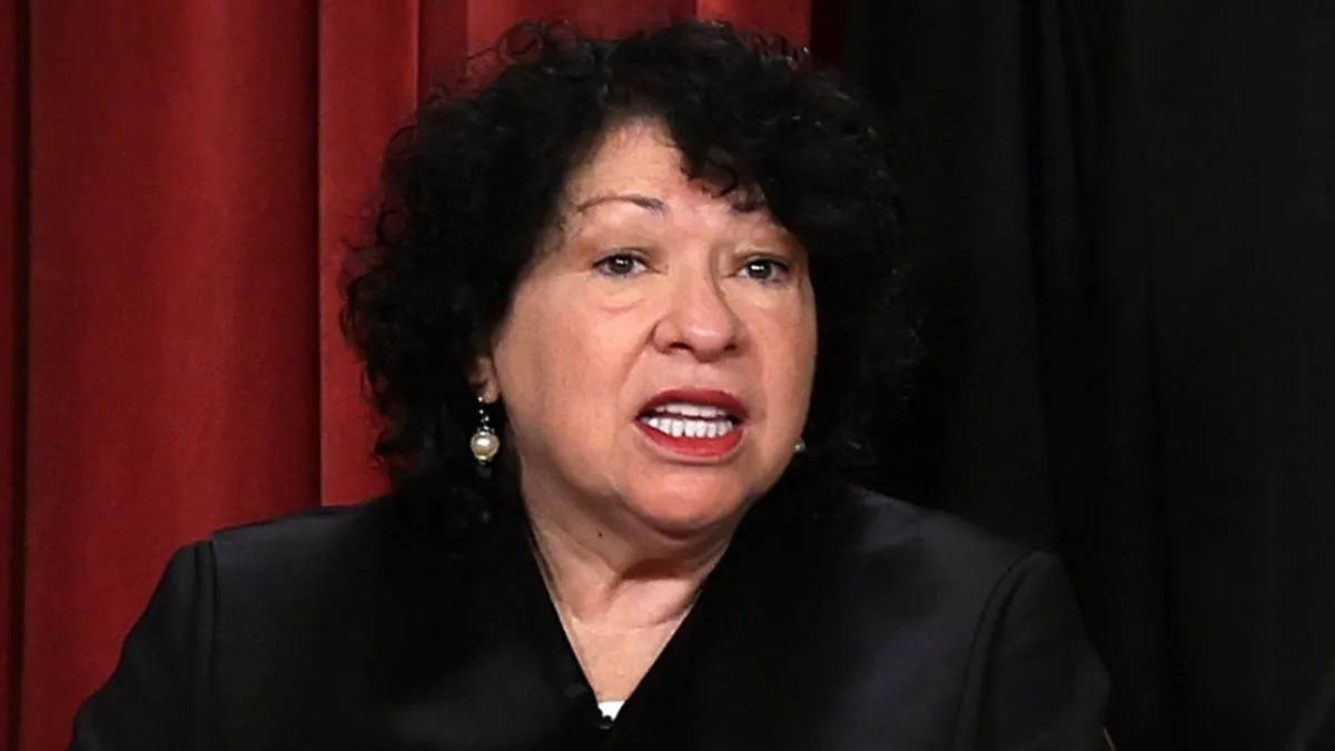 Sonia Sotomayor