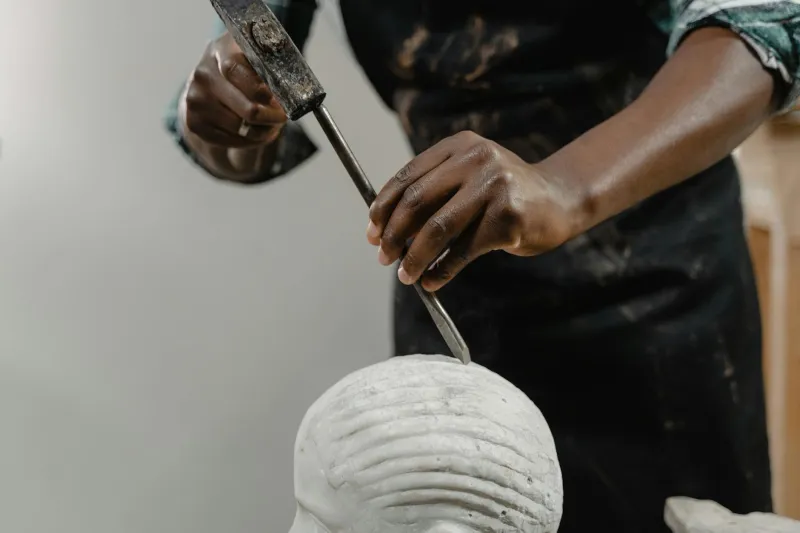The Garbage Collector Who Painted His Way Into the Smithsonian